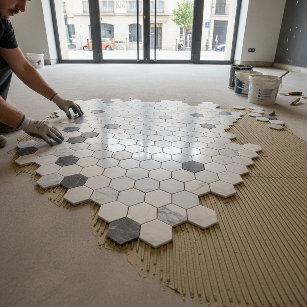 Projet de Carreleur - Photo 1